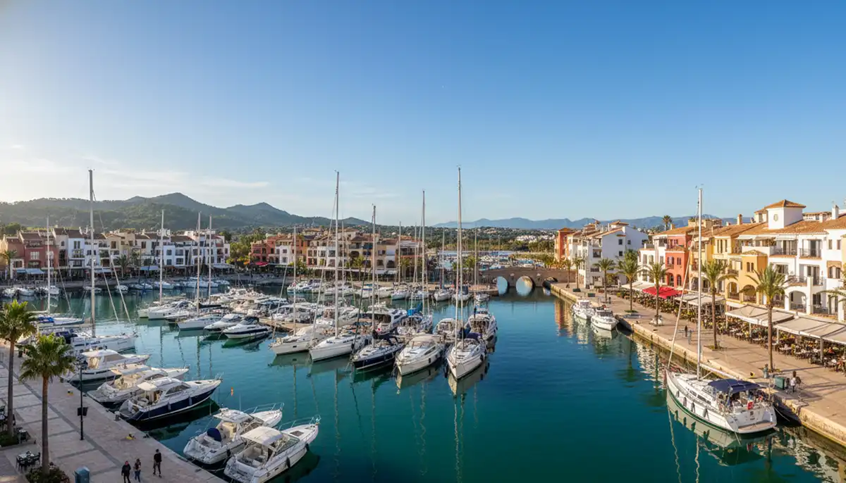 Sotogrande Marina & Sotogrande Port: Nautical Elegance and Exclusive Living